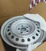 Steel rim thar roxx 18 inch mahindra for 4 tyres