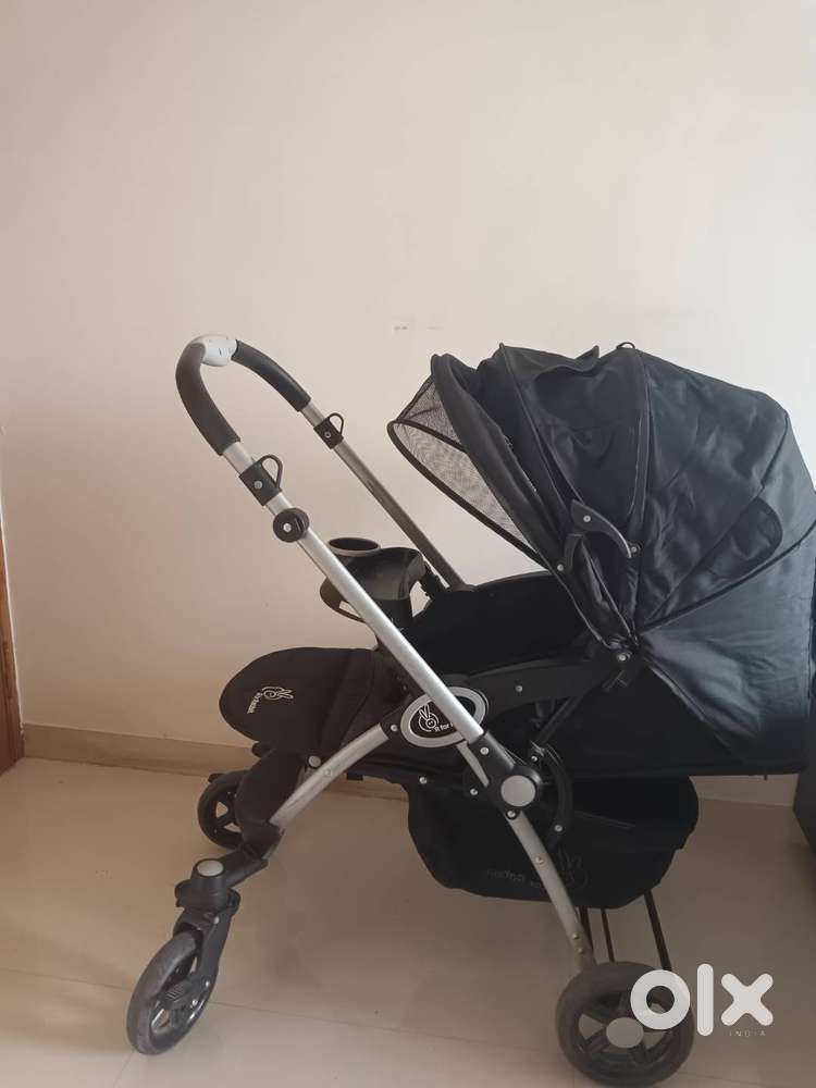 R for Rabbit Chocolate Ride Stroller (Black) - Mint Condition, Reversi