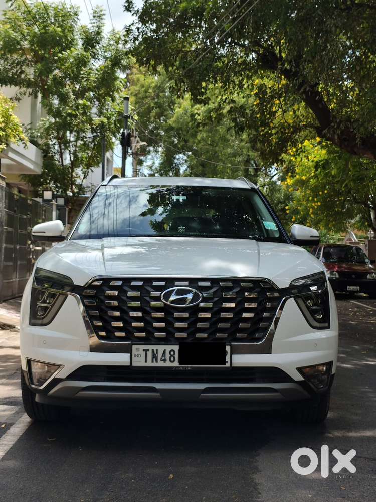 Hyundai Alcazar Signature, 2021, Petrol