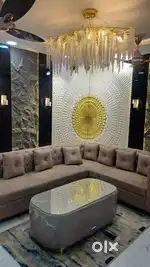 110 gaj 3bhk luxury flat uttam nagar near metro 90%loan