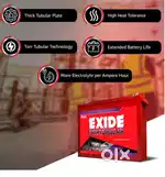 Exide inverter with battery
