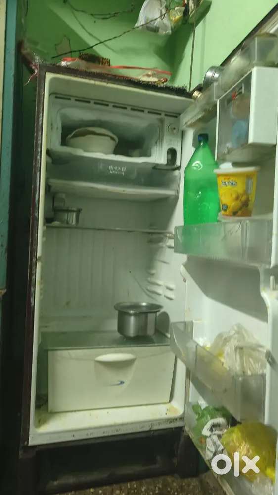 LG fridge  good condition. .