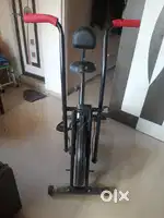 Air bike body gym