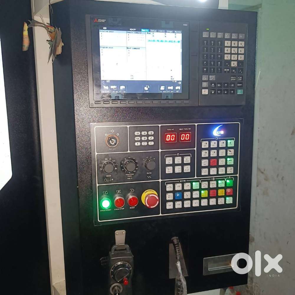 Milling CNC Machine VMC Turning Center Lathe Facing Wirecut EDM