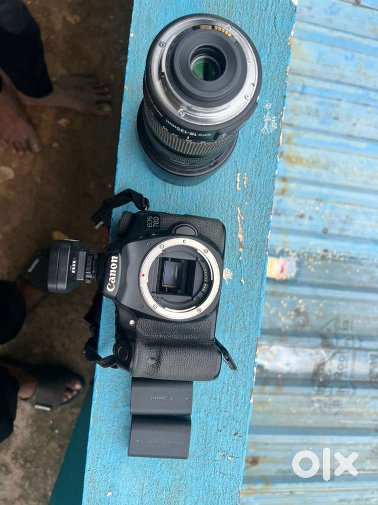 Canon EOS 70 D