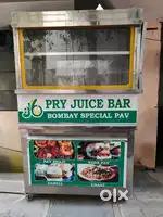 Chat & Pav bhaji bhandar stall