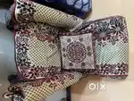 5 seater soft set with cusion.