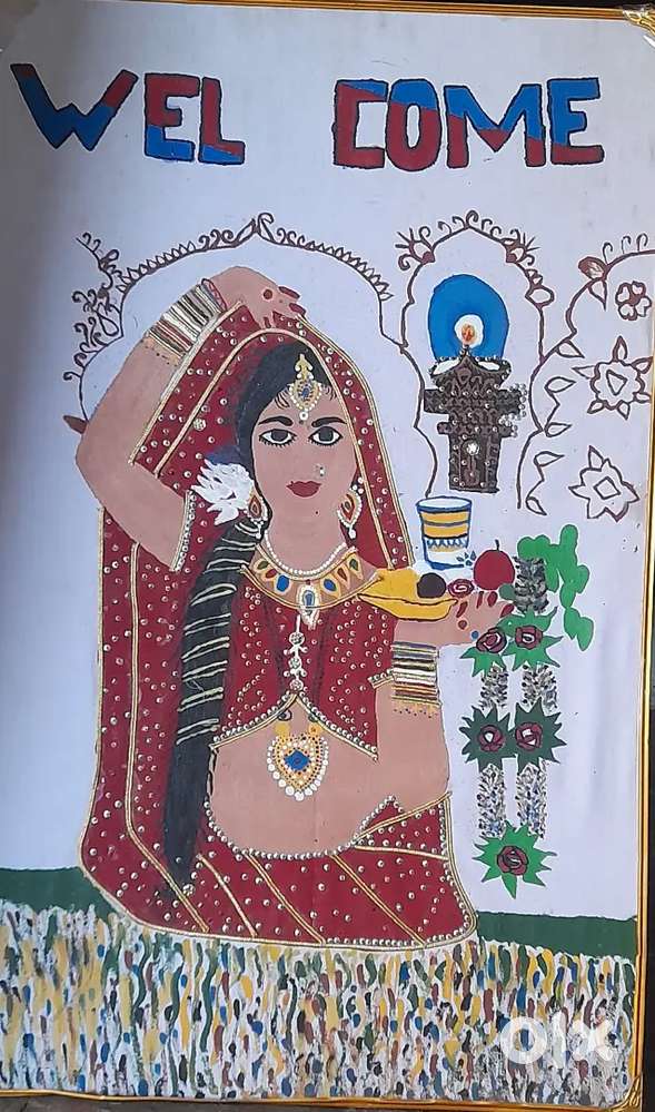 Hand made painting