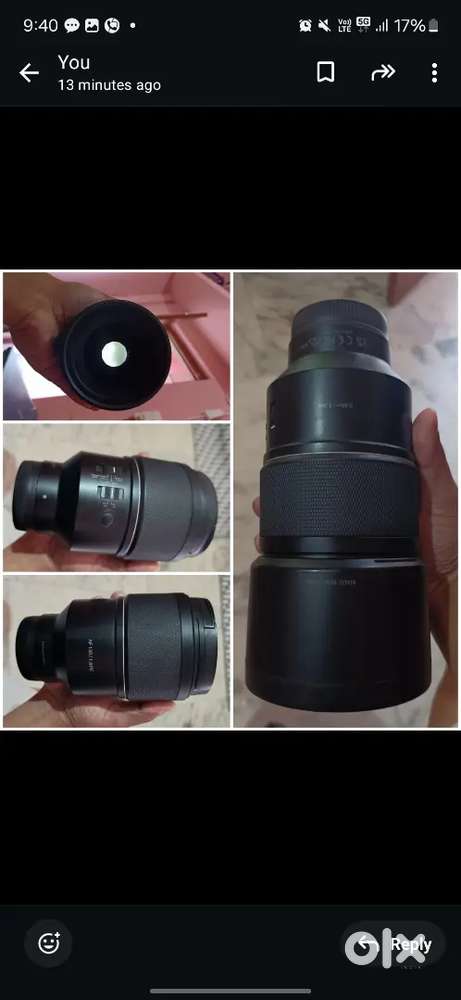 Samyang  lens  Af 135mm f1.8 FE