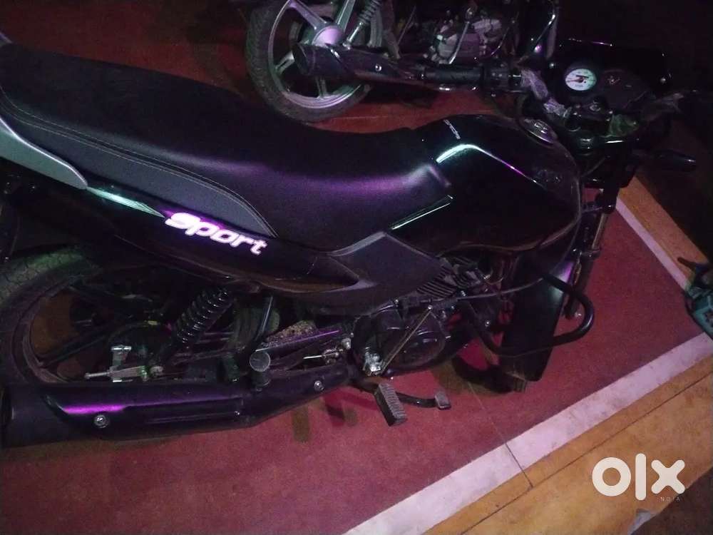 Best condition new tvs sport bike