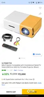 Mini projector for sale