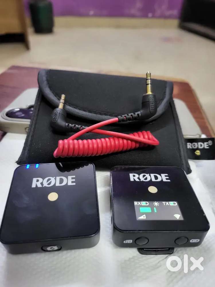 Rode wireless mic excellent condition