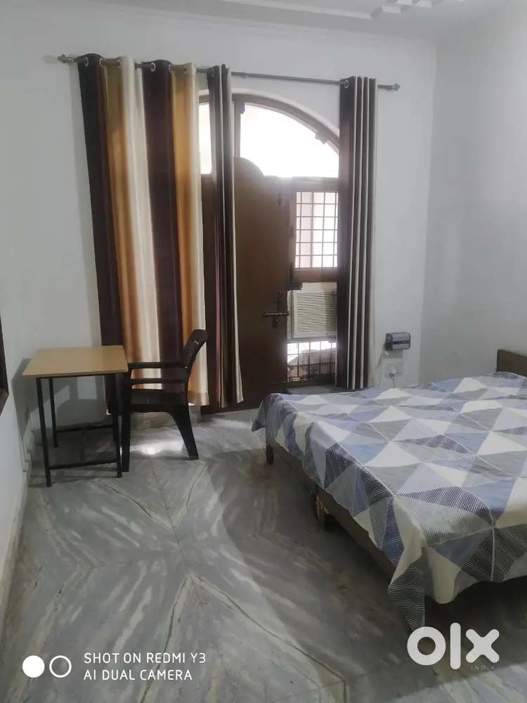 Separate room in the house on the first floor