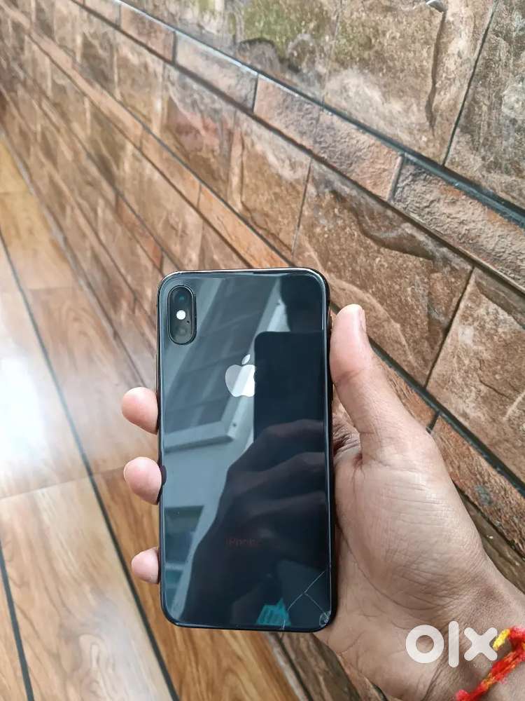 Iphone x grey 256gb