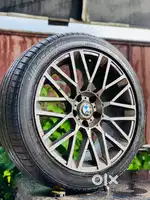 Bmw Using 19 Inch 5 Hole 120 Pcd Staggered Momo Og  4 Alloys & Tyers