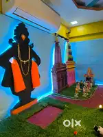 Ganpati decoration