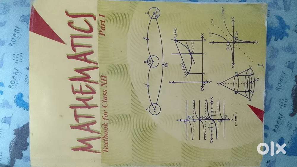 CLASS 12 NCERT MATHEMATICS TEXT BOOK - PART 1 & 2