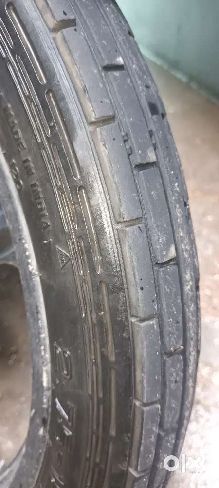 Bike Tyres CEAT FULL GRIP front and Back.