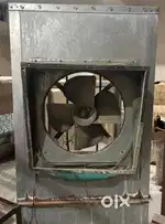 Cooler with ducting