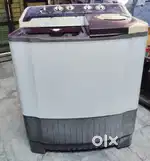 8kg LG SEMI AUTOMATIC WASHING MACHINE