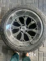 22Inch Tyre/Wheels