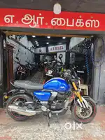TVS RONIN 225cc Blue ABS Disc semma condition