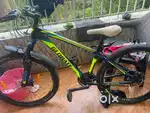 Gear cycle 7 back gears and 3 front gears , good condition