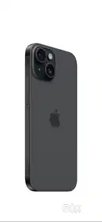 I phone 15 ( black , 128gb)
