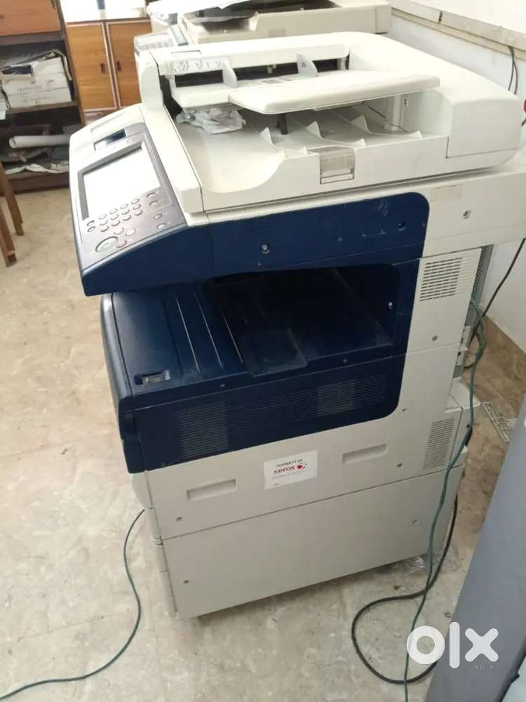 Xerox Workcenter 7830 A3 to A4 colour good working  condition