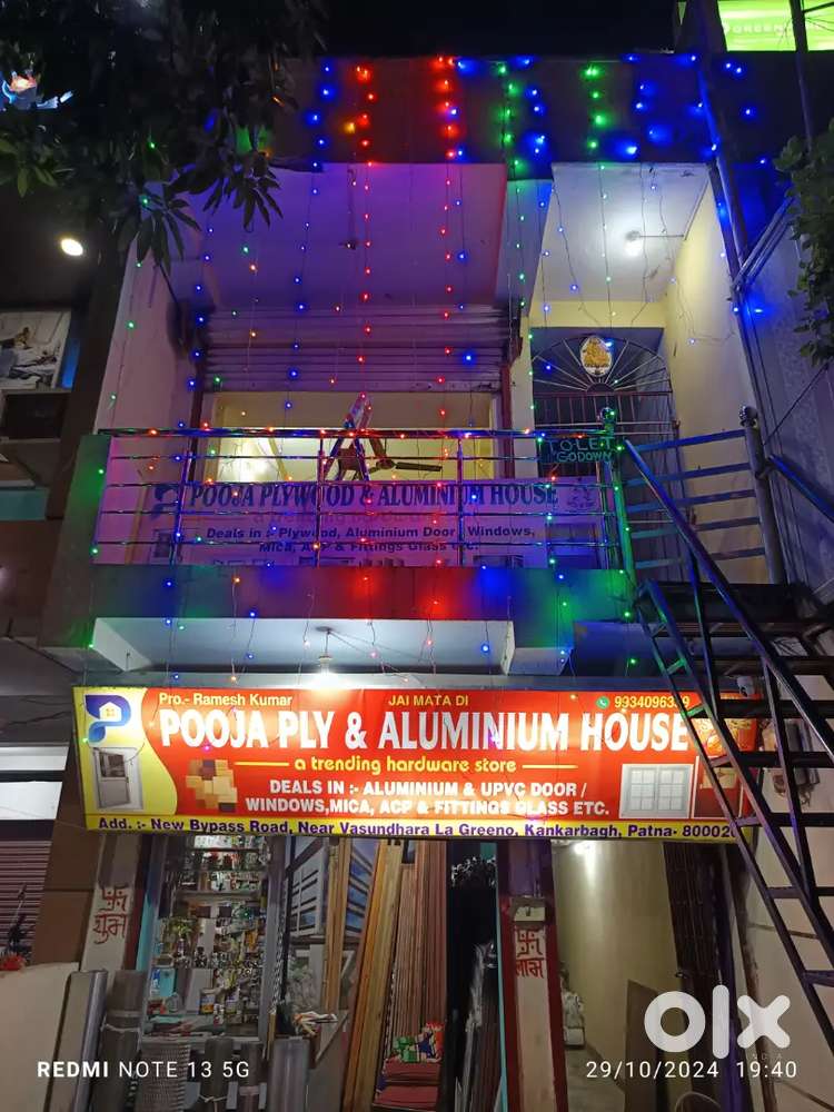 Rent for Shop, Office, Agency etc