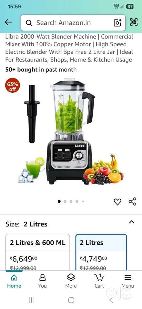 Libra mixer,sandwich maker n sipologie coffee blender
