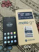 Motorola G05 with box charger