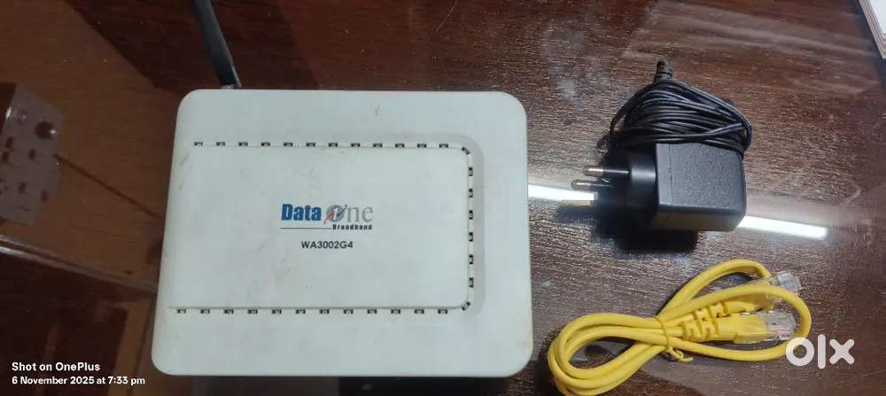 BSNL ADSL WIFI router modem Type 2