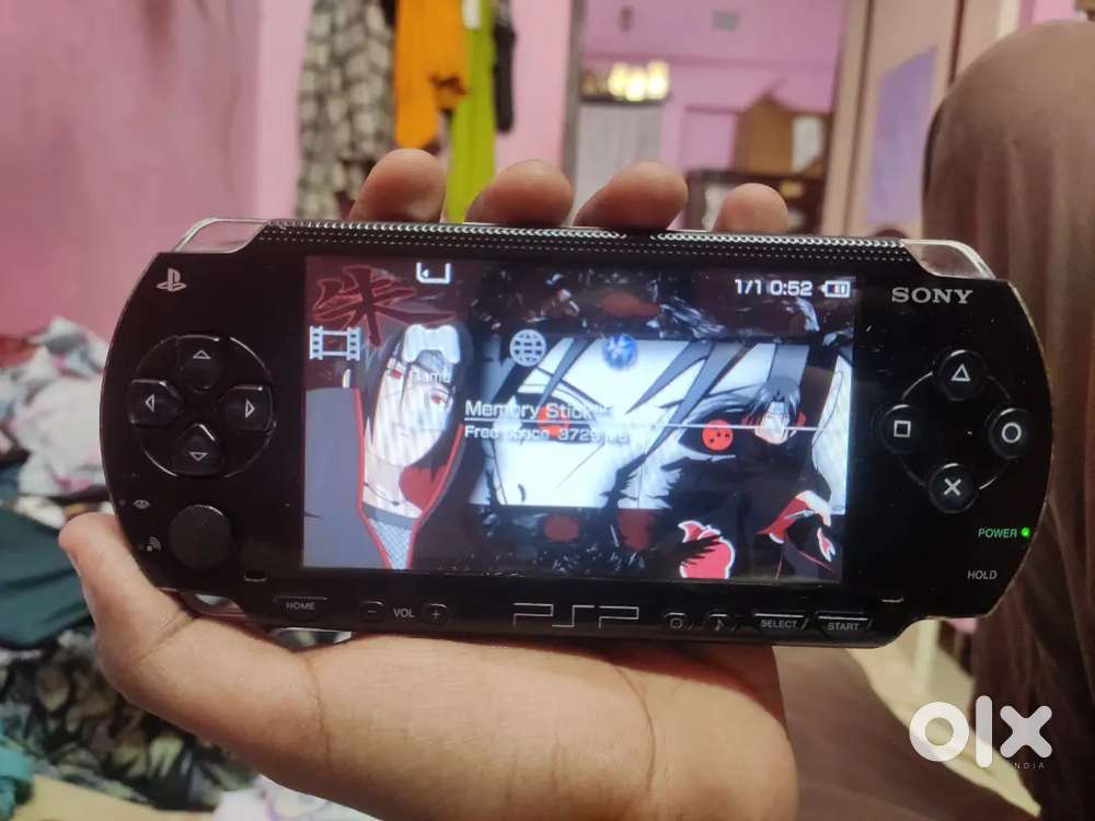 Psp 1000 model 32gb memory stick 15 games installed