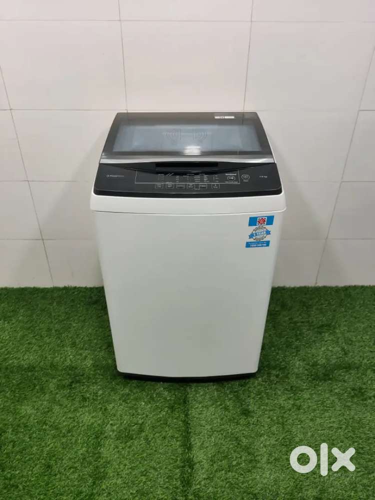 :_ Washing machine just ass a new not a scratch on machine ;;:/