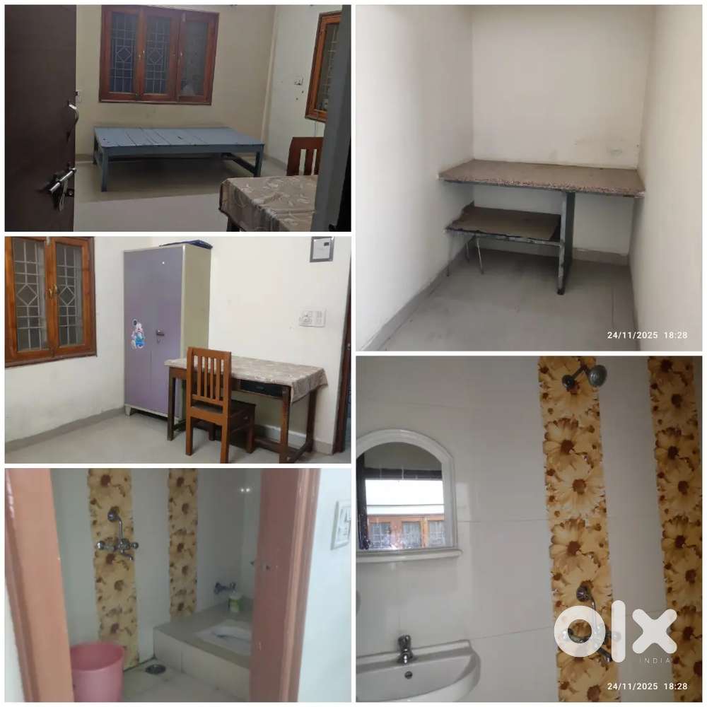 PRIME LOCATION WRIGHT TOWN FURNISHED 1RK FOR SERVICE CLASS SINGLE