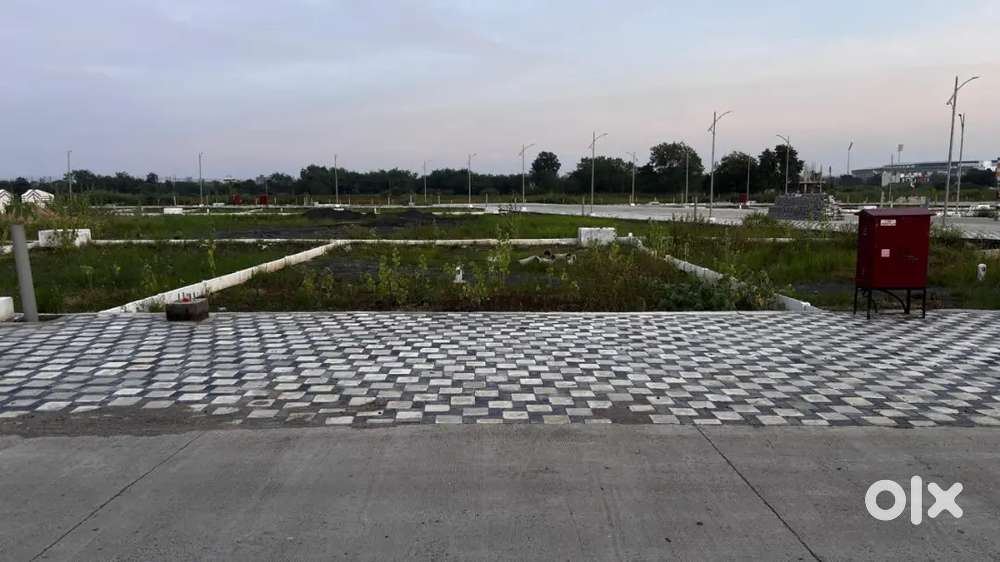 Road Touch Commercial Plot for Rent in Jamtha near NCI