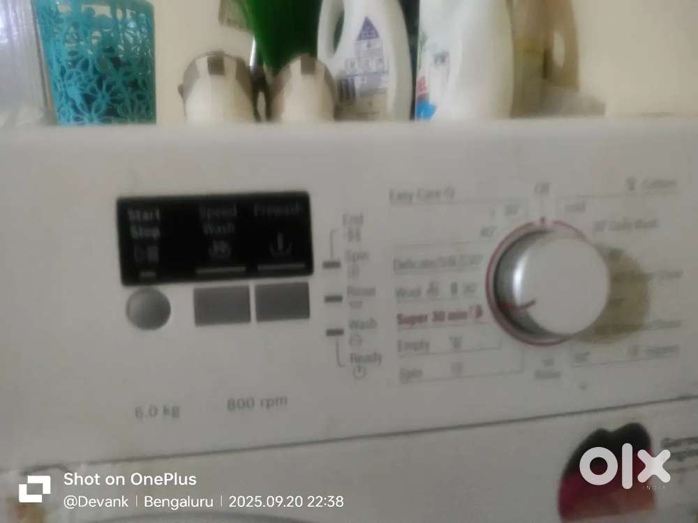 Bosh Washing Machine