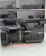 Panasonic ac 90 video camera Full HD movie record