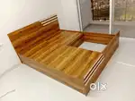 New semi storage bed 5×6ft at factory cost colour option available