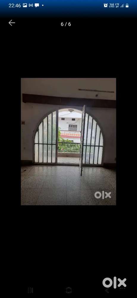 2 bhk semi furnished flat for rent