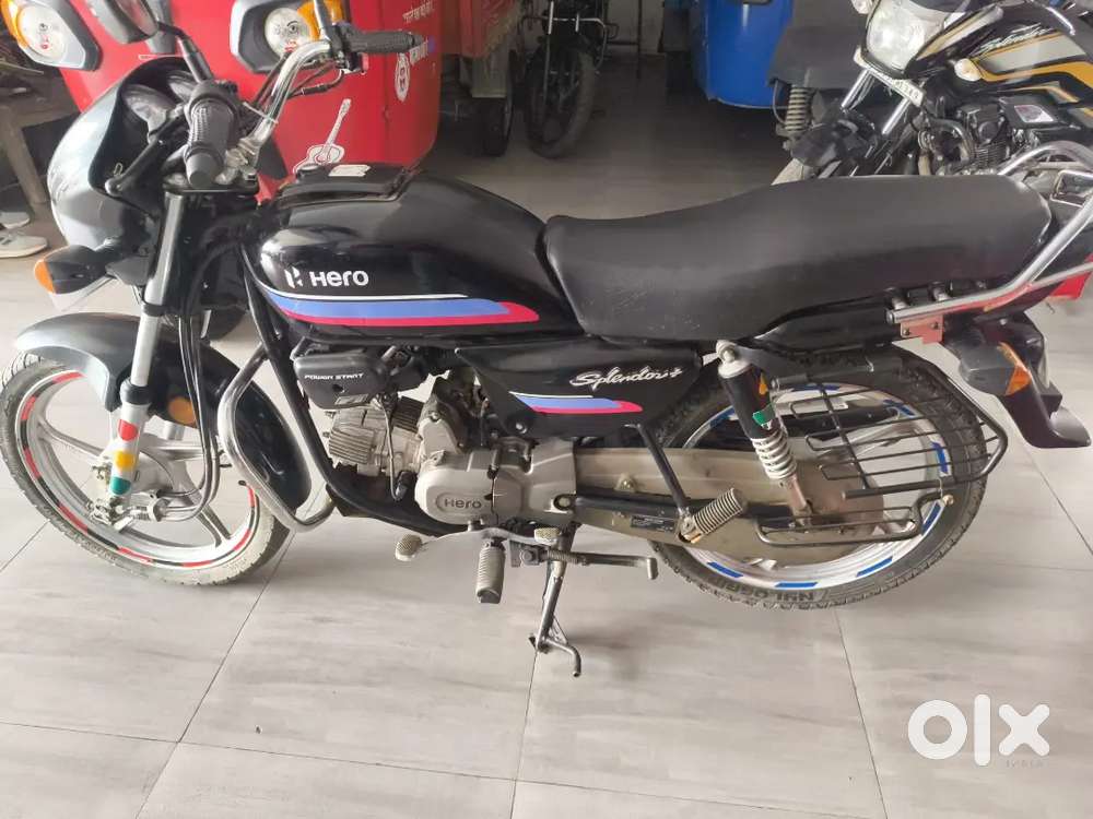 Splendor 2021 model complete self started