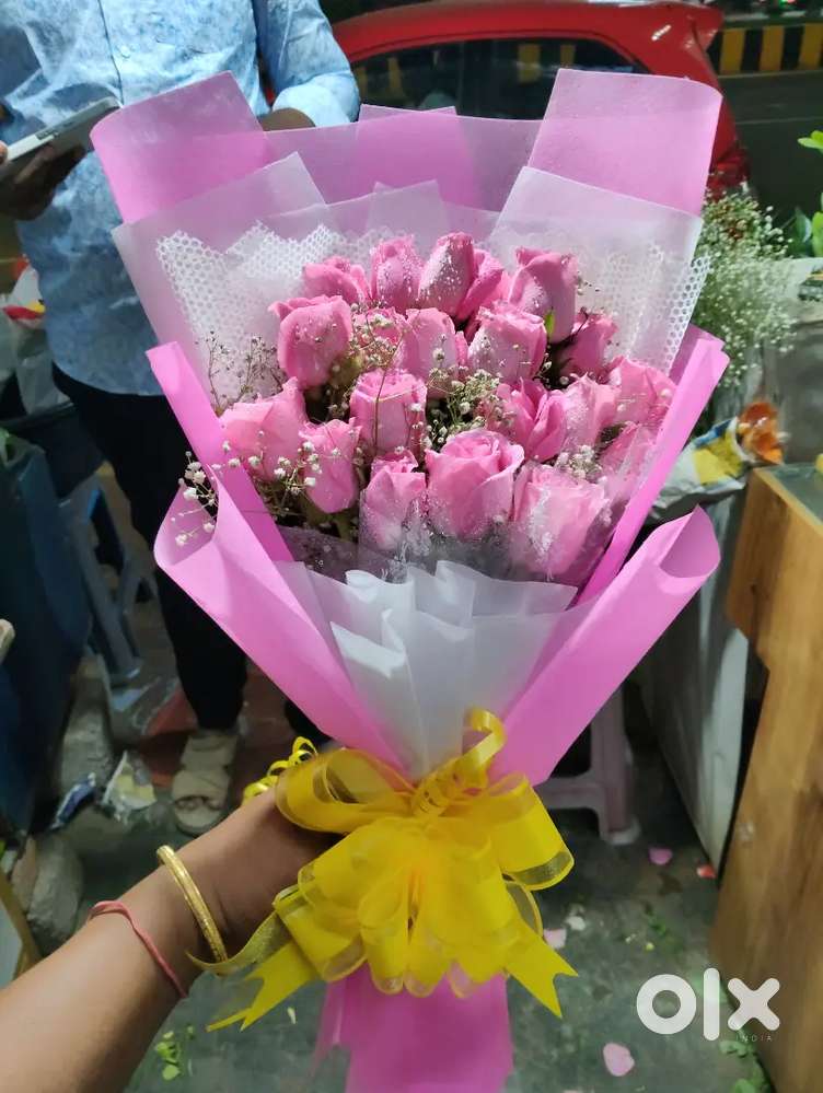 Assistant for bouquet