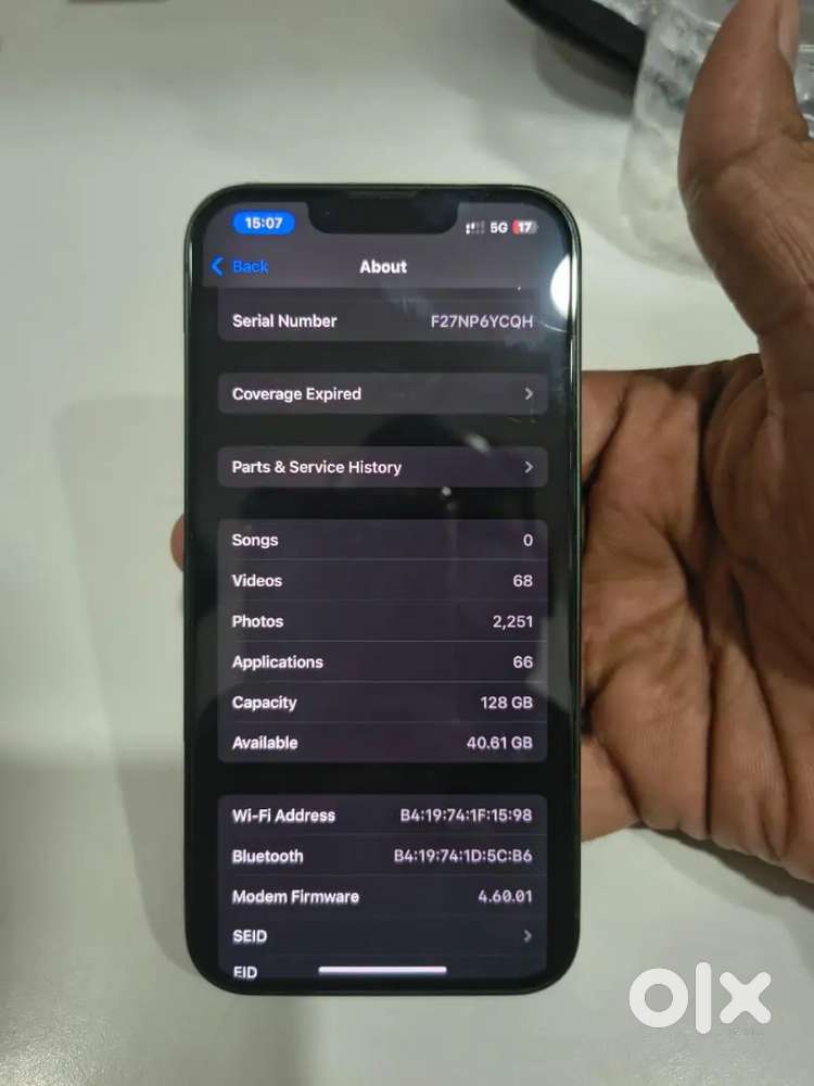 iPhone 13 128GB
