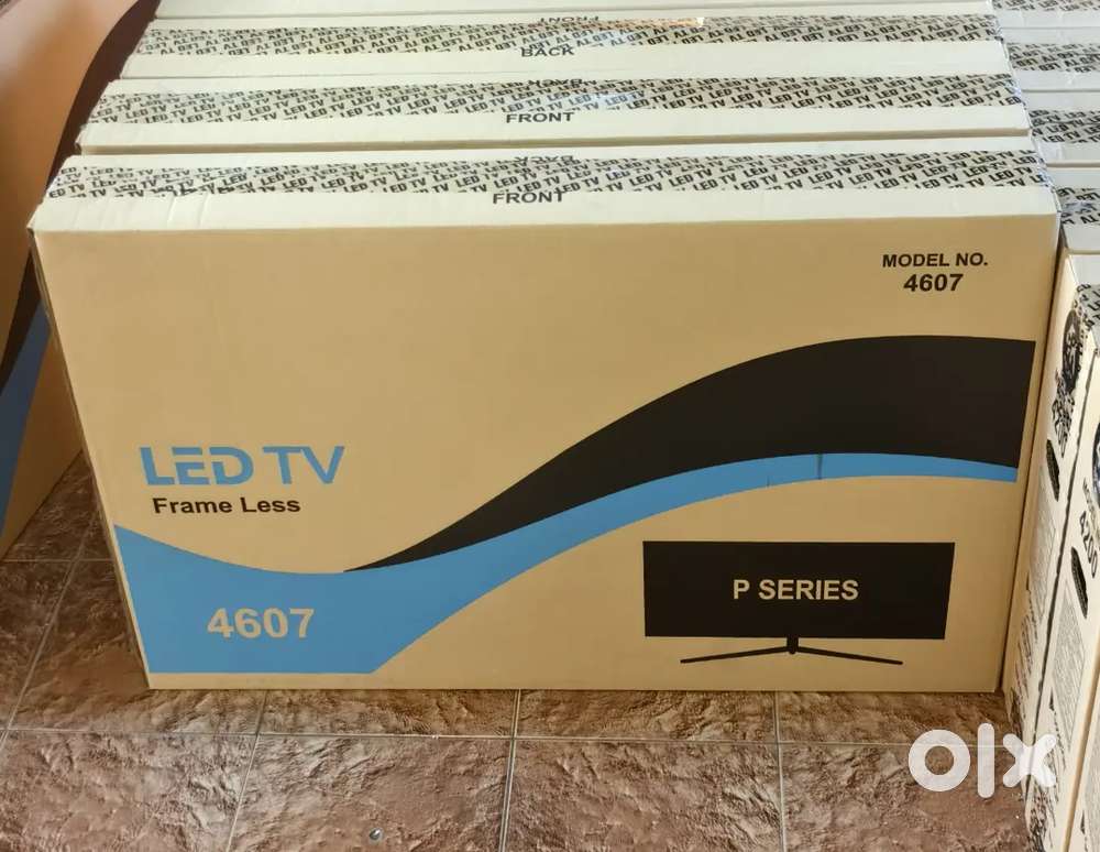 40 inch sony smart Android frameless oled 4k 3yr display waranty 12500