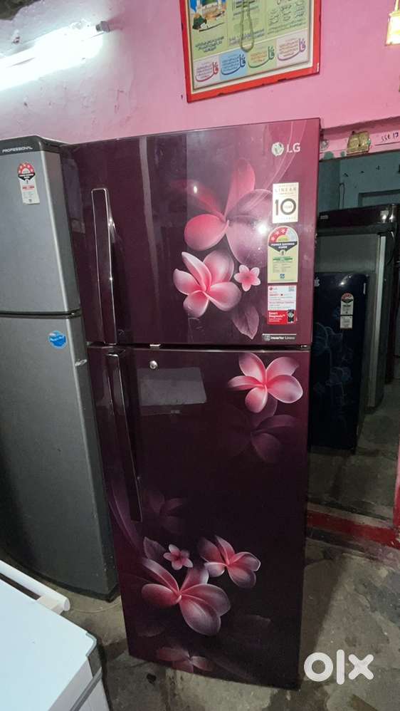 Lg double door fridge working condition sale