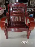 Malaysian Rubber wood chairs - 2 pc