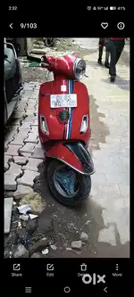 Vespa scooty 2014.model good working condition