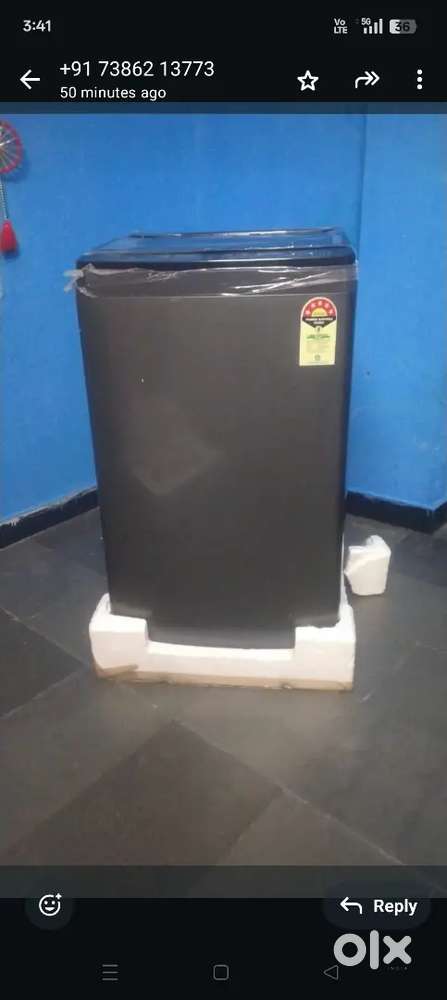 Hair automatic washing machine 8kg