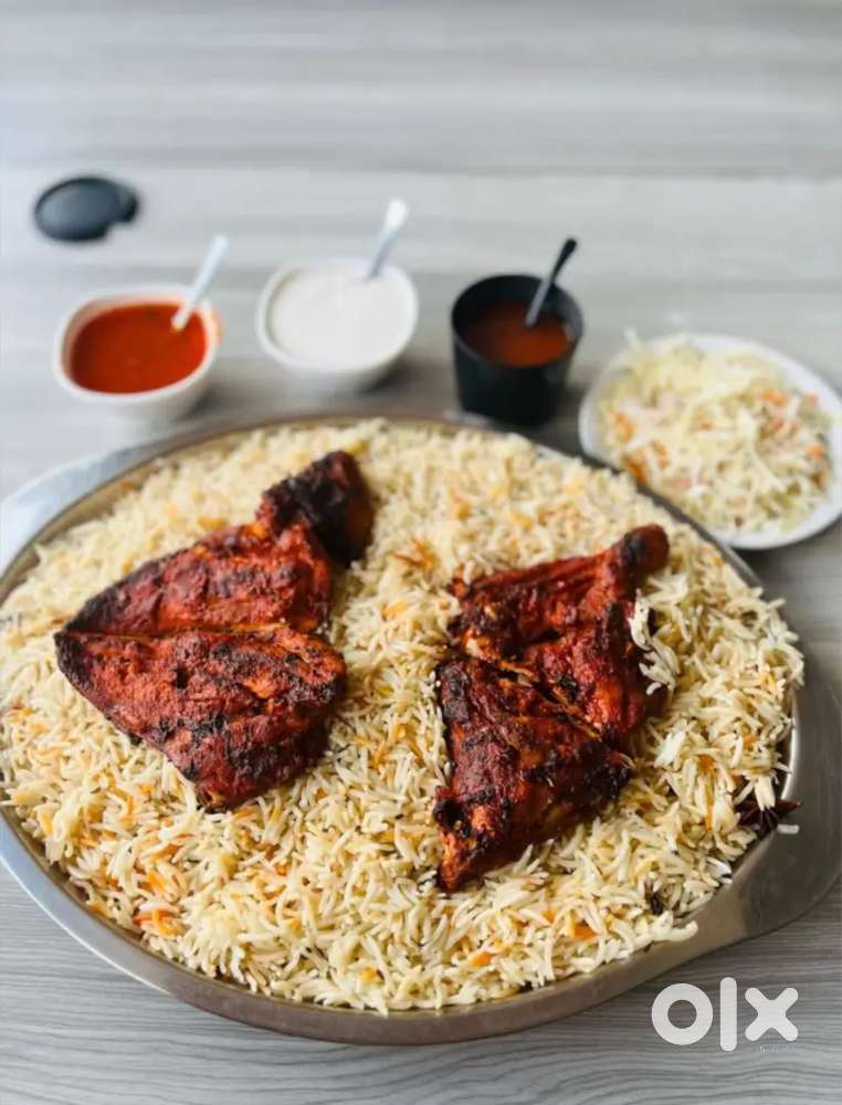 Vacancy for arabian food chef